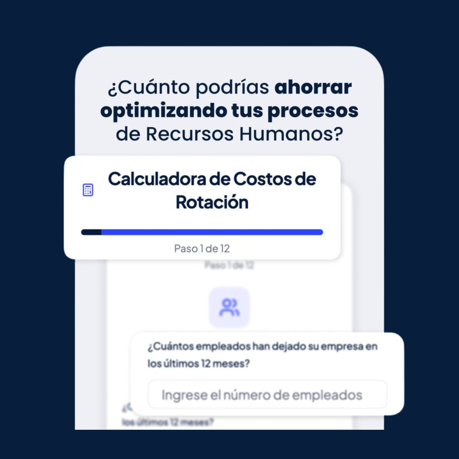 Calculadora Costos de Rotación